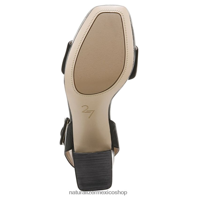 sandalias | sandalia de vestir jaselle 27 edit 60D4P0213 Naturalizer mujer cuero negro - Imagen 7