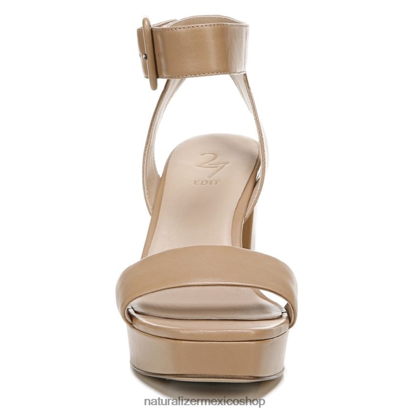 sandalias | sandalia de vestir jaselle 27 edit 60D4P0214 Naturalizer mujer cuero topo - Imagen 5