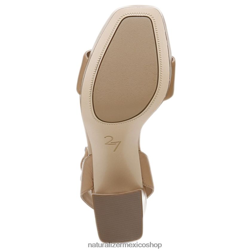 sandalias | sandalia de vestir jaselle 27 edit 60D4P0214 Naturalizer mujer cuero topo - Imagen 7