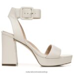 sandalias | sandalia de vestir jaselle 27 edit 60D4P0215 Naturalizer mujer cuero perlado satinado - Imagen 2