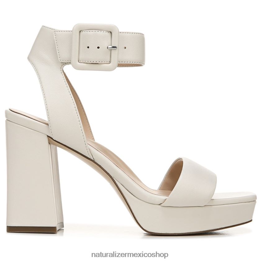 sandalias | sandalia de vestir jaselle 27 edit 60D4P0215 Naturalizer mujer cuero perlado satinado - Imagen 2
