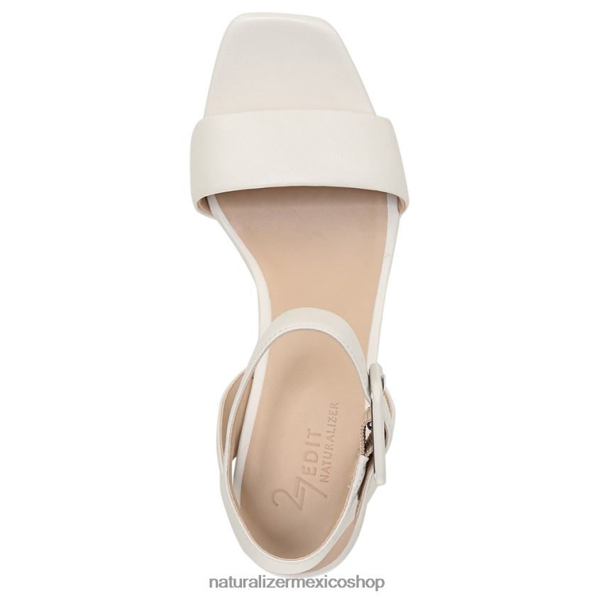 sandalias | sandalia de vestir jaselle 27 edit 60D4P0215 Naturalizer mujer cuero perlado satinado - Imagen 4
