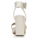 sandalias | sandalia de vestir jaselle 27 edit 60D4P0215 Naturalizer mujer cuero perlado satinado - Imagen 6