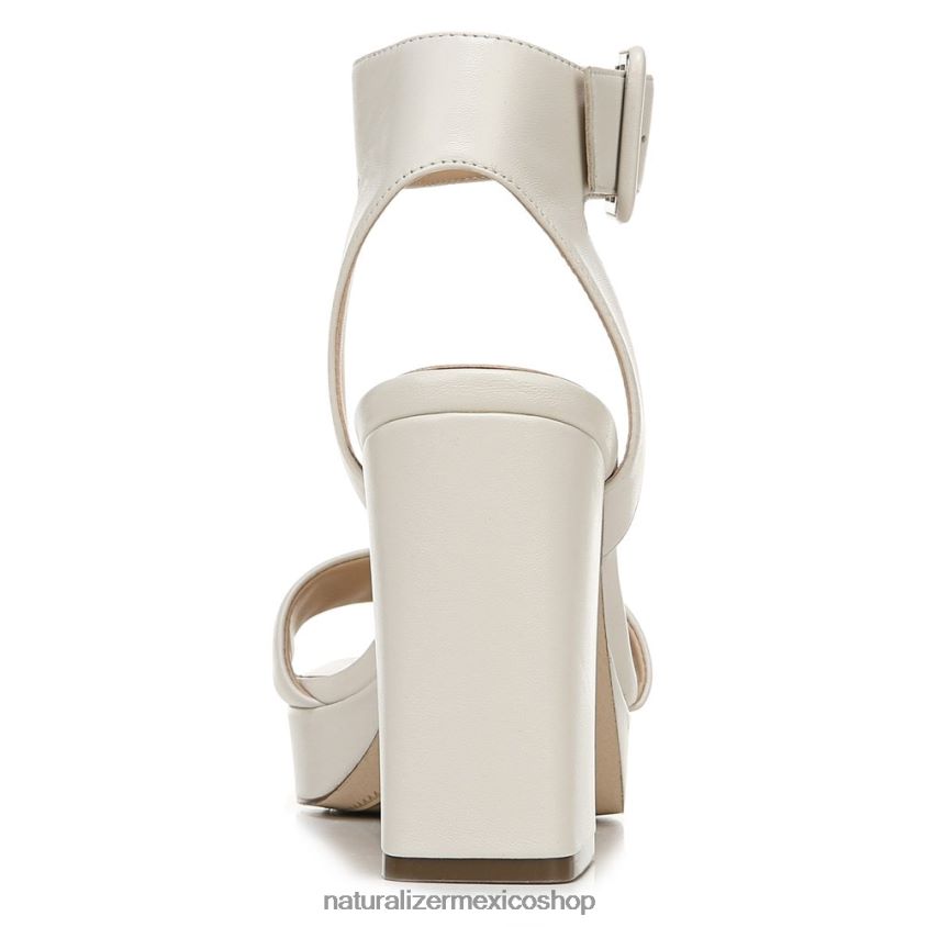 sandalias | sandalia de vestir jaselle 27 edit 60D4P0215 Naturalizer mujer cuero perlado satinado - Imagen 6
