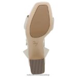 sandalias | sandalia de vestir jaselle 27 edit 60D4P0215 Naturalizer mujer cuero perlado satinado - Imagen 7
