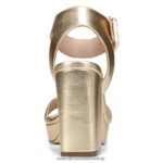 sandalias | sandalia de vestir jaselle 27 edit 60D4P0216 Naturalizer mujer cuero dorado - Imagen 6