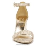 sandalias | sandalia de vestir kinsley 60D4P046 Naturalizer mujer cuero dorado - Imagen 5