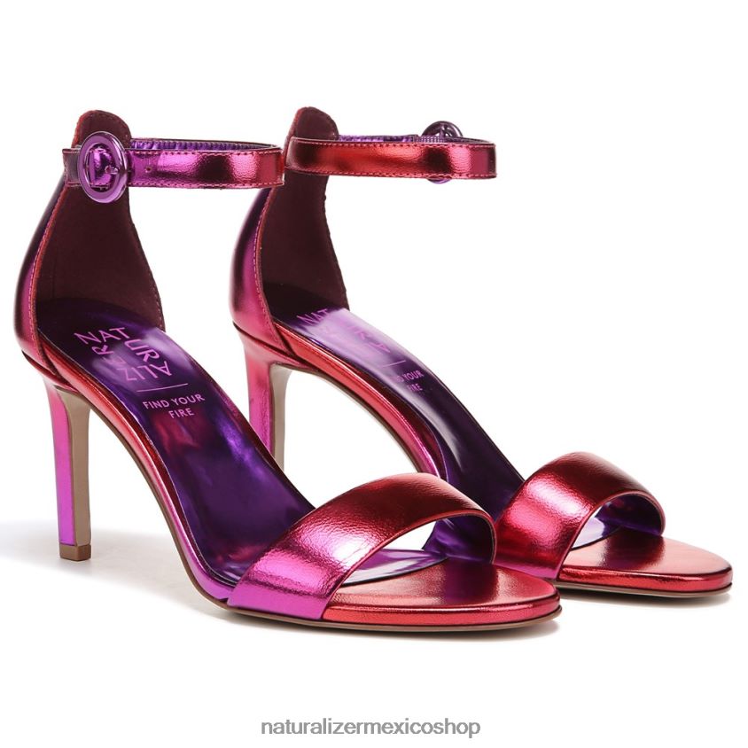 sandalias | sandalia de vestir kinsley 60D4P047 Naturalizer mujer multi cuero rosa - Imagen 1