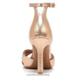 sandalias | sandalia de vestir lizbeth 60D4P0219 Naturalizer mujer piel de champán suave - Imagen 6