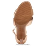 sandalias | sandalia de vestir lizbeth 60D4P0219 Naturalizer mujer piel de champán suave - Imagen 7