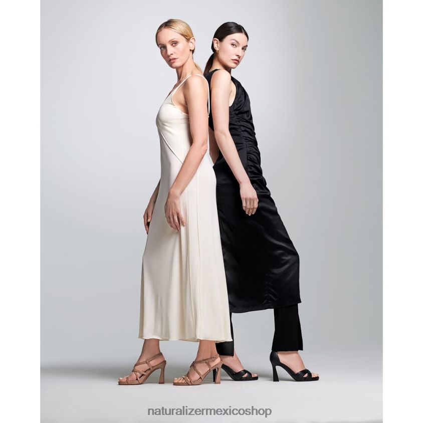 sandalias | sandalia de vestir lizbeth 60D4P0219 Naturalizer mujer piel de champán suave - Imagen 8
