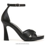 sandalias | sandalia de vestir lizbeth 60D4P0220 Naturalizer mujer cuero negro - Imagen 2