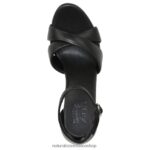 sandalias | sandalia de vestir lizbeth 60D4P0220 Naturalizer mujer cuero negro - Imagen 4