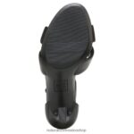 sandalias | sandalia de vestir lizbeth 60D4P0220 Naturalizer mujer cuero negro - Imagen 7