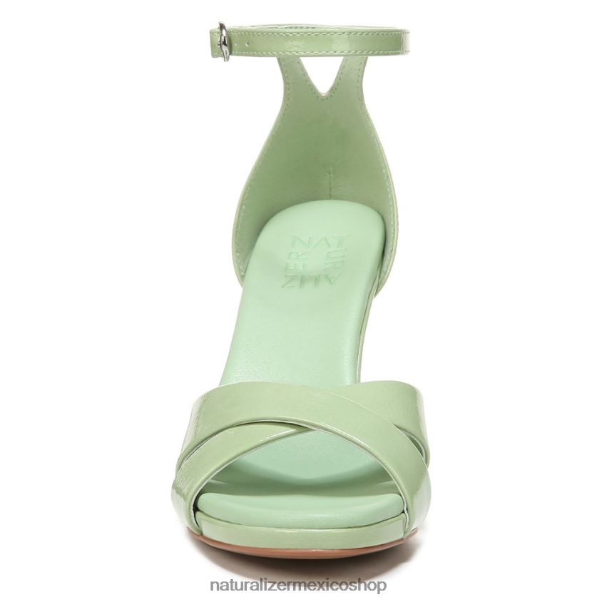 sandalias | sandalia de vestir lizbeth 60D4P0223 Naturalizer mujer charol verde menta - Imagen 5