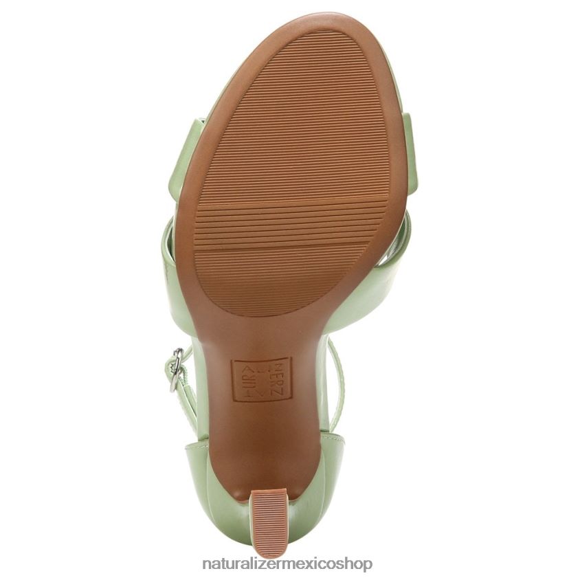 sandalias | sandalia de vestir lizbeth 60D4P0223 Naturalizer mujer charol verde menta - Imagen 7