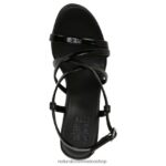sandalias | sandalia de vestir luisa 60D4P0224 Naturalizer mujer charol negro - Imagen 4