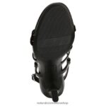 sandalias | sandalia de vestir luisa 60D4P0224 Naturalizer mujer charol negro - Imagen 7