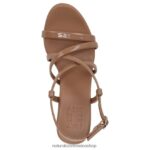 sandalias | sandalia de vestir luisa 60D4P0225 Naturalizer mujer charol topo - Imagen 4
