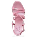 sandalias | sandalia de vestir luisa 60D4P0226 Naturalizer mujer cuero rosa caramelo - Imagen 4