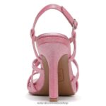 sandalias | sandalia de vestir luisa 60D4P0226 Naturalizer mujer cuero rosa caramelo - Imagen 6