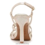 sandalias | sandalia de vestir luisa 60D4P0227 Naturalizer mujer cuero dorado claro - Imagen 6