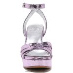 sandalias | sandalia de vestir mallory 60D4P0497 Naturalizer mujer cuero rosa morado - Imagen 5