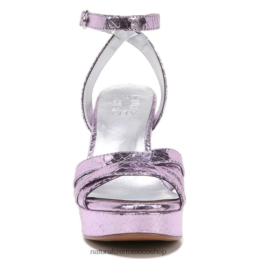 sandalias | sandalia de vestir mallory 60D4P0497 Naturalizer mujer cuero rosa morado - Imagen 5