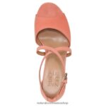 sandalias | sandalia de vestir melody 60D4P0100 Naturalizer mujer ante coral - Imagen 4