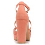 sandalias | sandalia de vestir melody 60D4P0100 Naturalizer mujer ante coral - Imagen 6