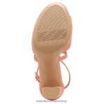 sandalias | sandalia de vestir melody 60D4P0100 Naturalizer mujer ante coral - Imagen 7