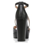 sandalias | sandalia de vestir melody 60D4P096 Naturalizer mujer cuero negro - Imagen 6