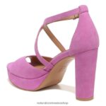 sandalias | sandalia de vestir melody 60D4P099 Naturalizer mujer Rosa salvaje - Imagen 8