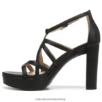 sandalias | sandalia de vestir neón 60D4P0562 Naturalizer mujer sintético negro - Imagen 3