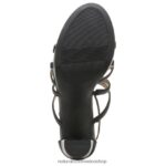 sandalias | sandalia de vestir neón 60D4P0562 Naturalizer mujer sintético negro - Imagen 7