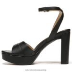 sandalias | sandalia de vestir nevena 60D4P0540 Naturalizer mujer sintético negro - Imagen 3