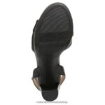 sandalias | sandalia de vestir nevena 60D4P0540 Naturalizer mujer sintético negro - Imagen 7