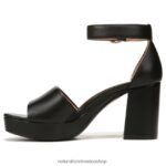 sandalias | sandalia de vestir perlada 60D4P0341 Naturalizer mujer cuero negro - Imagen 3