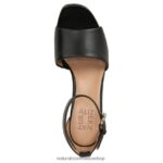sandalias | sandalia de vestir perlada 60D4P0341 Naturalizer mujer cuero negro - Imagen 4