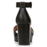 sandalias | sandalia de vestir perlada 60D4P0341 Naturalizer mujer cuero negro - Imagen 6