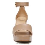 sandalias | sandalia de vestir perlada 60D4P0343 Naturalizer mujer cuero topo - Imagen 5