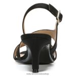 sandalias | sandalia de vestir taimi 60D4P0504 Naturalizer mujer tela negra - Imagen 6
