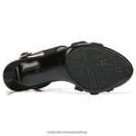 sandalias | sandalia de vestir taimi 60D4P0504 Naturalizer mujer tela negra - Imagen 7