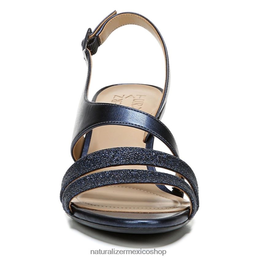 sandalias | sandalia de vestir taimi 60D4P0507 Naturalizer mujer Sintético azul marino metalizado - Imagen 5