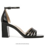 sandalias | sandalia de vestir thena 60D4P0680 Naturalizer mujer cuero negro - Imagen 2