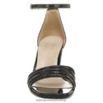 sandalias | sandalia de vestir thena 60D4P0680 Naturalizer mujer cuero negro - Imagen 5