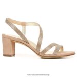 sandalias | sandalia de vestir vanessa 60D4P023 Naturalizer mujer tela crema brulée - Imagen 2