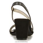 sandalias | sandalia de vestir vanessa 60D4P024 Naturalizer mujer tela negra - Imagen 6