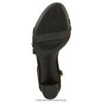 sandalias | sandalia de vestir vanessa 60D4P024 Naturalizer mujer tela negra - Imagen 7