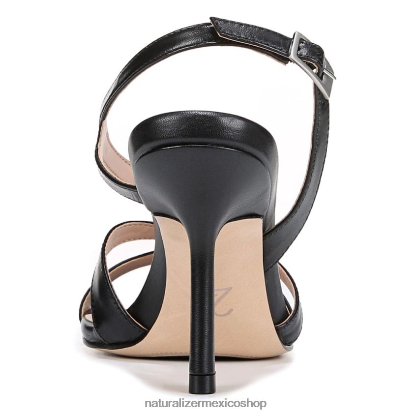sandalias | sandalia de vestir vanity 27 edit 60D4P0584 Naturalizer mujer cuero negro - Imagen 6